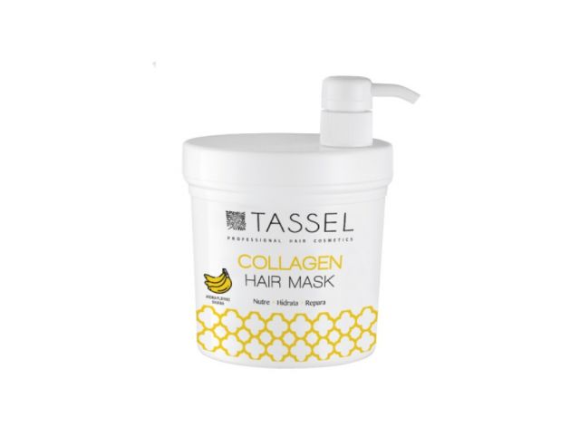 MASCARILLA PLATANO CON COLAGENO 1000 ML TASSEL
