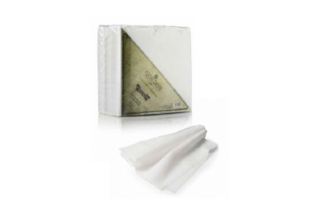 TOALLA DESECHABLE PARA BARBA 40x50cm (PAQUETE 50UN