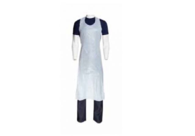 DELANTAL IMPERMEABLE - BLANCO (100 Unid.)