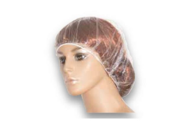 GORRO DE POLIETILENO (Bolsa 100 Unid.)