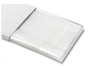 FOLIO MECHAS TRANSPARENTE 12 x 30 cm (200 Unid.)