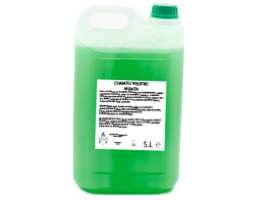 CHAMPU PARA EL CABELLO (Menta) 5 L