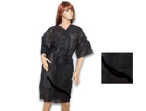 KIMONO NEGRO DESECHABLE (Unid.)