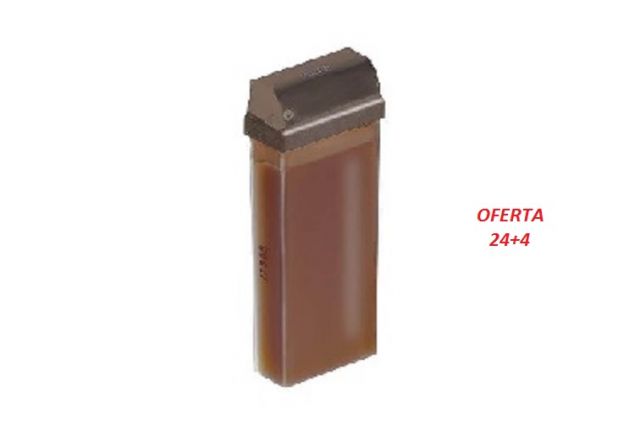 ROLON DE CERA CON CABEZAL (Chocolate)