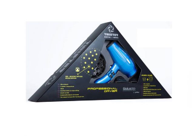 SECADOR TWISTER AZUL